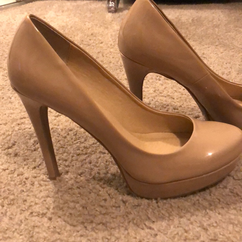 Nude heels